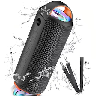 Foto 3 | Foto 3 | Bocina Bluetooth Altavoz Portátil Belug Impermeable Recargable color Negro