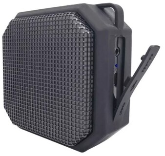 Foto 2 | Foto 2 | Bocina Bluetooth Recargable Master MS-Rainbow color Negro TWS con Luces de Colores