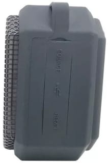 Foto 3 | Foto 3 | Bocina Bluetooth Recargable Master MS-Rainbow color Negro TWS con Luces de Colores