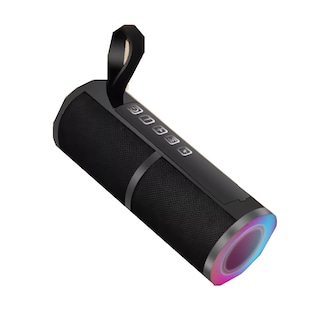 Foto 1 | Foto 1 | Altavoz Bluetooth Portátil Bocina Impermeable con Luces Rgb Eo Safe Imports color Negro