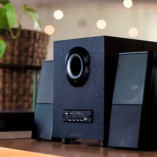 Foto 5 | Foto 5 | Bocinas Acteck Hear As480 Alámbrico Subwoofer 2.1 Bluetooth Usb Negro Ac-922067