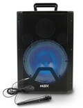 Bafle Misik MB180 color Negro 8\" BTH USB TWS con Micrófono