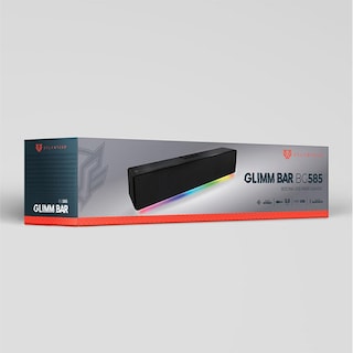 Foto 5 | Foto 5 | Bocina Gamer Balam Rush Glimm Bar Bg585 Led Bluetooth 3.5mm Br-936958 Color Negro