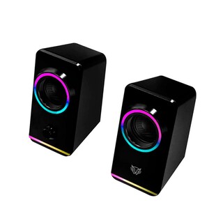 Foto 2 | Foto 2 | Bocina Gamer Balam Rush Glimm Style BG565 Led Bluetooth 3.5mm BR-936996 Negro 2 Piezas