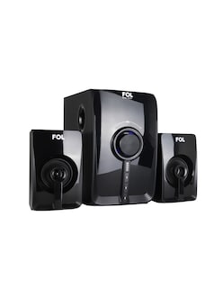 Foto 1 | Foto 1 | Mini Componente de 3 Bocinas Fol Fs-p240 color Negro