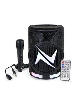 Foto 2 | Foto 2 | Bocina Portátil Recargable Fol Fs-l138 Negro