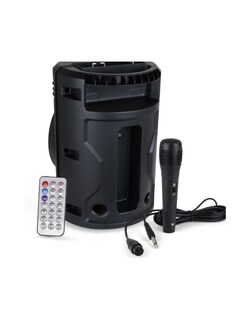 Foto 6 | Foto 6 | Bocina Portátil Recargable Fol Fs-l138 Negro