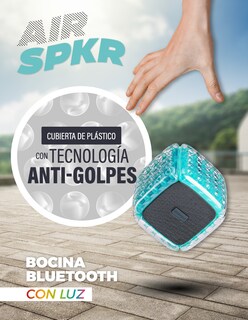 Foto 2 | Foto 2 | Bocina Portátil Binden Air Spkr Azul