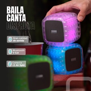 Foto 4 | Foto 4 | Bocina Portátil Binden Air Spkr Azul