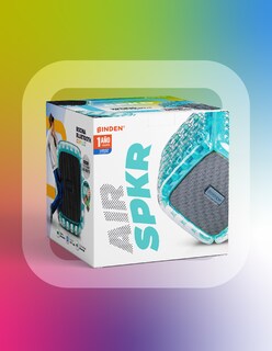 Foto 6 | Foto 6 | Bocina Portátil Binden Air Spkr Azul