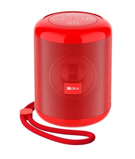 Foto 1 | Foto 1 | Mini Bocina Portátil Bluetooth Inalámbrica Altavoz Sd Rojo