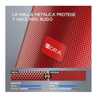 Foto 5 | Foto 5 | Mini Bocina Portátil Bluetooth Inalámbrica Altavoz Sd Rojo