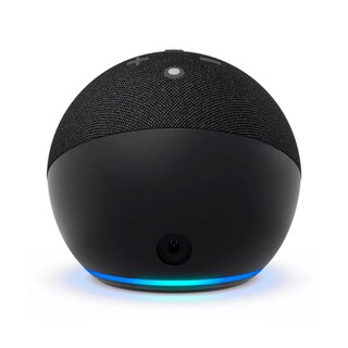 Foto 1 | Foto 1 | Echo Dot 5.ª Generación Amazon Negra 2022 Bocina Inteligente con Alexa