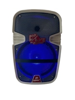 Bocina Portátil Fussion Pbs-9936wh Pop Wave 8 Pulgadas