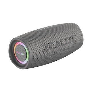 Foto 1 | Foto 1 | Venta Internacional - Bocina Bluetooth Zealot S56 Impermeable 40 w 8000 mah Gris