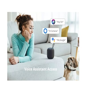 Foto 4 | Foto 4 | Bocina Bluetooth Portátil T7 Mini 15W con Luces LED Negro