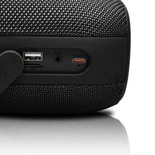 Foto 4 | Foto 4 | Altavoz 16w Portatil Moreka-398 Aprueba De Agua Negro