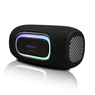 Foto 5 | Foto 5 | Altavoz 16w Portatil Moreka-398 Aprueba De Agua Negro