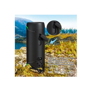 Foto 2 | Foto 2 | Bocina Portátil Bluetooth Altavoz Inalambricas Con Luces. Eo Safe Imports Esi-12231 Negro