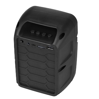 Foto 3 | Foto 4 | Bocina Bluetooth 3'' Green Leaf Negro