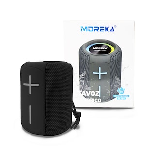 Foto 1 | Foto 1 | Altavoz Color Negro Aprueba De Agua Moreka M-350