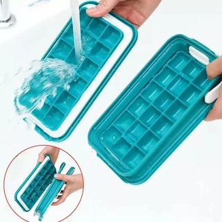 Foto 4 | Foto 4 | Hielera Molde para Hacer Cubos de Hielo Ice Cube Tray