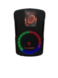 Foto 1 | Foto 1 | Bocina Portátil Kaiser Msa-7908mx Conexión Bluetooth 8 Pulgadas