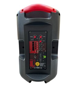 Foto 3 | Foto 3 | Bocina Portátil Kaiser Msa-7908mx Conexión Bluetooth 8 Pulgadas