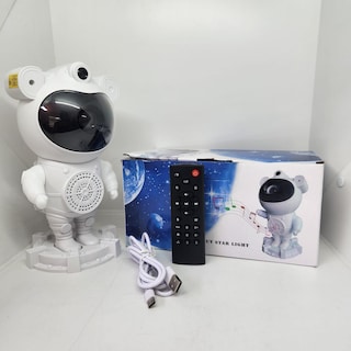 Foto 3 | Foto 3 | Bocina Proyector Astronauta