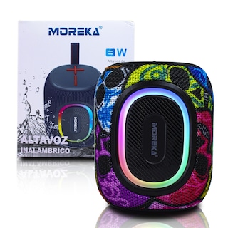 Foto 1 | Foto 1 | Bocina Moraka M409 Altavoz 8w A prueba de Agua