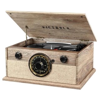 Foto 1 | Foto 1 | Tocadiscos Bluetooth Victrola 4 En 1 Modelo VTA 245
