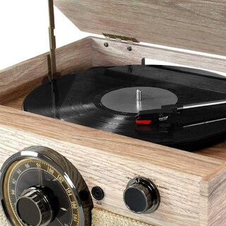 Foto 3 | Foto 3 | Tocadiscos Bluetooth Victrola 4 En 1 Modelo VTA 245