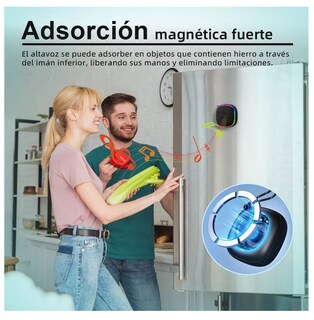 Foto 5 | Foto 5 | Bocina Bluetooth Belug Portátil Impermeable para Deportes Negra