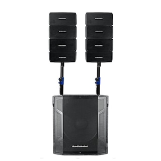 Foto 1 | Foto 1 | Sistema de Sonido Audiobahn Tipo Lineal Line15x