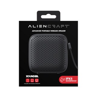 Foto 5 | Foto 5 | Bocina Portátil Aliencraft Bluetooth Multifunción Xounder