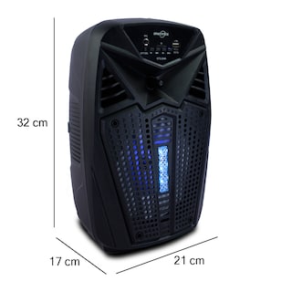Foto 5 | Foto 5 | Bocina Bluetooth Bafle 6.5 Pulgadas Con Micrófono Gts-2046