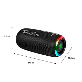 Foto 5 | Foto 5 | Bocina Portátil Estudio Kaiser Kxb-1010bk