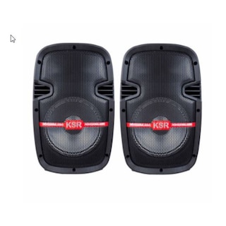 Foto 1 | Foto 1 | Sistema de Audio Doble Kaiser 8 con 10,000 W PMPO y Tecnología Link