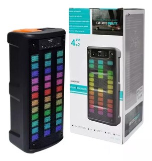 Foto 3 | Foto 3 | Altavoz Bluetooth Con Ecualizador De Karaoke Portátil
