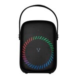 Vorago Bocina Ksp-455, Bluetooth, Inalámbrico, Negro