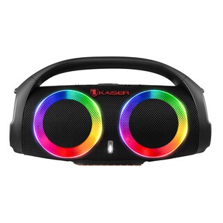 Foto 1 | Foto 1 | Bocina Kaiser Ksw-2018bk Negra Recargable