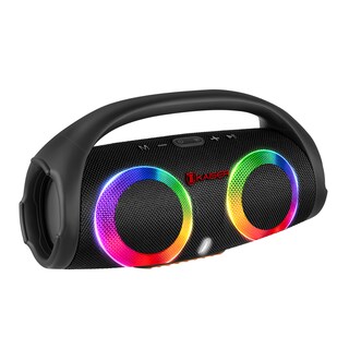 Foto 3 | Foto 3 | Bocina Kaiser Ksw-2018bk Negra Recargable