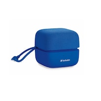 Bocina Inalambrica Bluetooth Cubo Verbatim Azul 70226 Dm