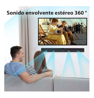 Foto 4 | Foto 4 | Barras de Sonido Bluetooth Home Theater Bocinas para Tv 2.0 Negras