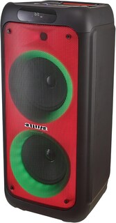 Foto 3 | Foto 3 | Aiwa Bocina Bluetooth Con Luces Led Y Micrófono Inalámbrico, 800w Pmpo - Awpoh1d