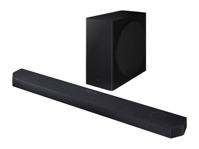 Foto 1 | Foto 1 | Soundbar Samsung Q-series 3.1.2 Soundbar + Subwoofer Inalambrico Dolby Atmos y Q-symphony