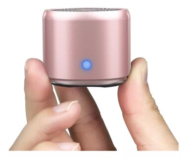 Foto 6 | Foto 6 | Bocina Ewa A106 Bluetooth Portátil Y Recargable Rosa