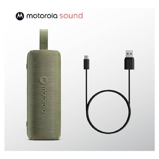 Foto 5 | Foto 5 | Bocina Motorola Rokr 600 Bluetooth Portátil Ip67 Verde Olivo
