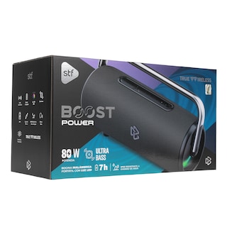 Foto 7 | Foto 7 | Bocina Inalámbrica Portátil STF Boost Power 7 h de Uso 80w Función TWS y Powerbank IPX5