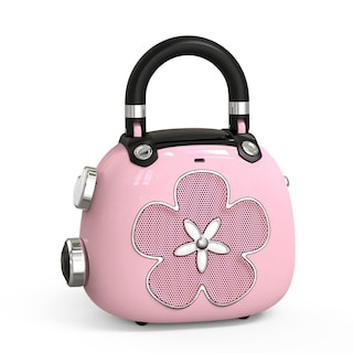 Foto 1 | Foto 1 | Altavoz Bluetooth Doss Candy Cute Mini Portátil Rosa - Venta Internacional.